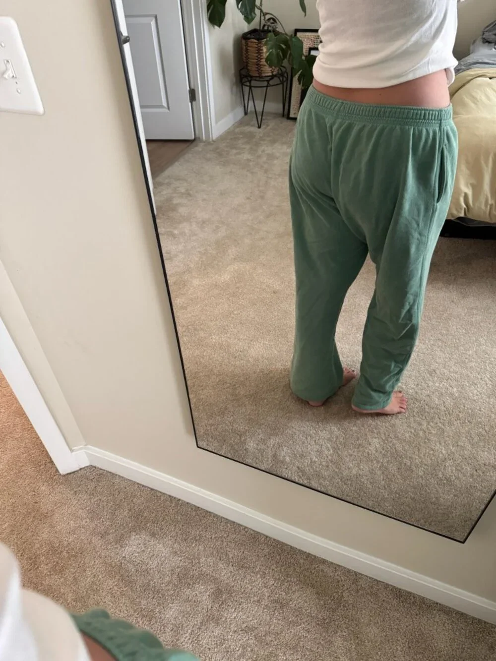 Joe Boxer Green Sweatpants Size Large